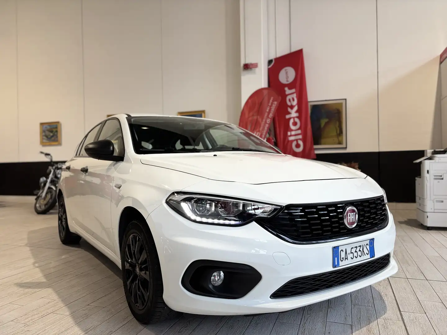Fiat Tipo STREET 1.3 MJT 95CV EURO6 D-TEMP AZIENDALE KM CERT Bianco - 2