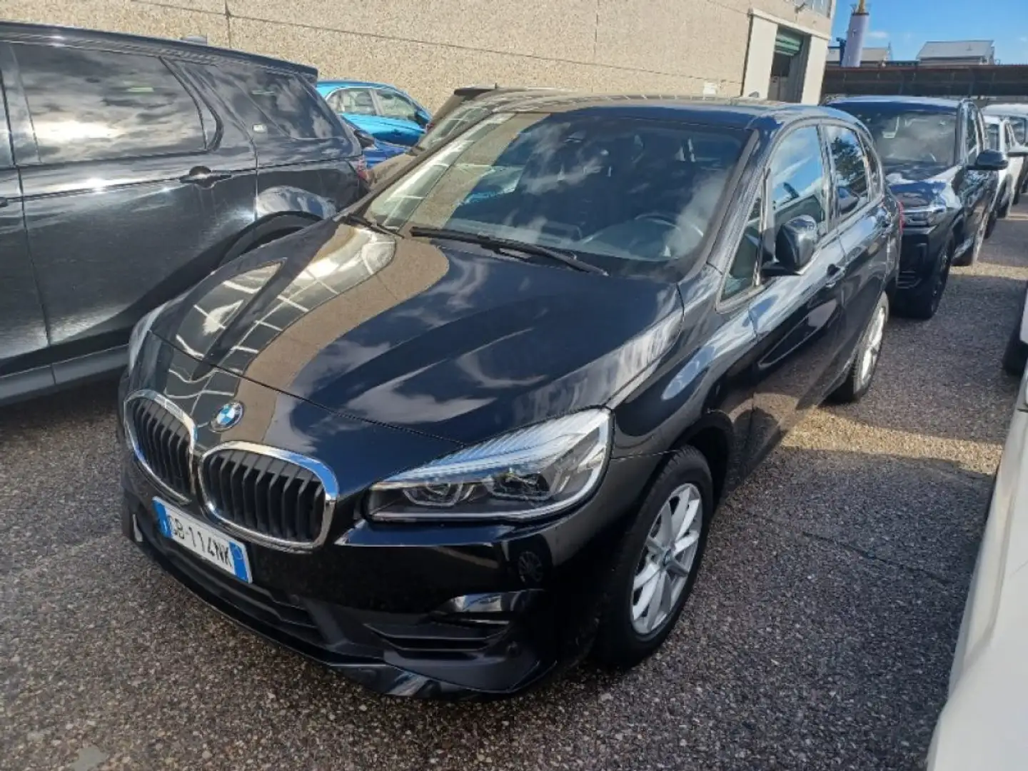 BMW 216 d Active Tourer Business Nero - 1