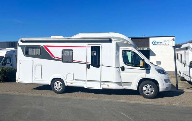 LMC Lift T 730G - Hub/Einzelbetten - auto.Sat/TV -