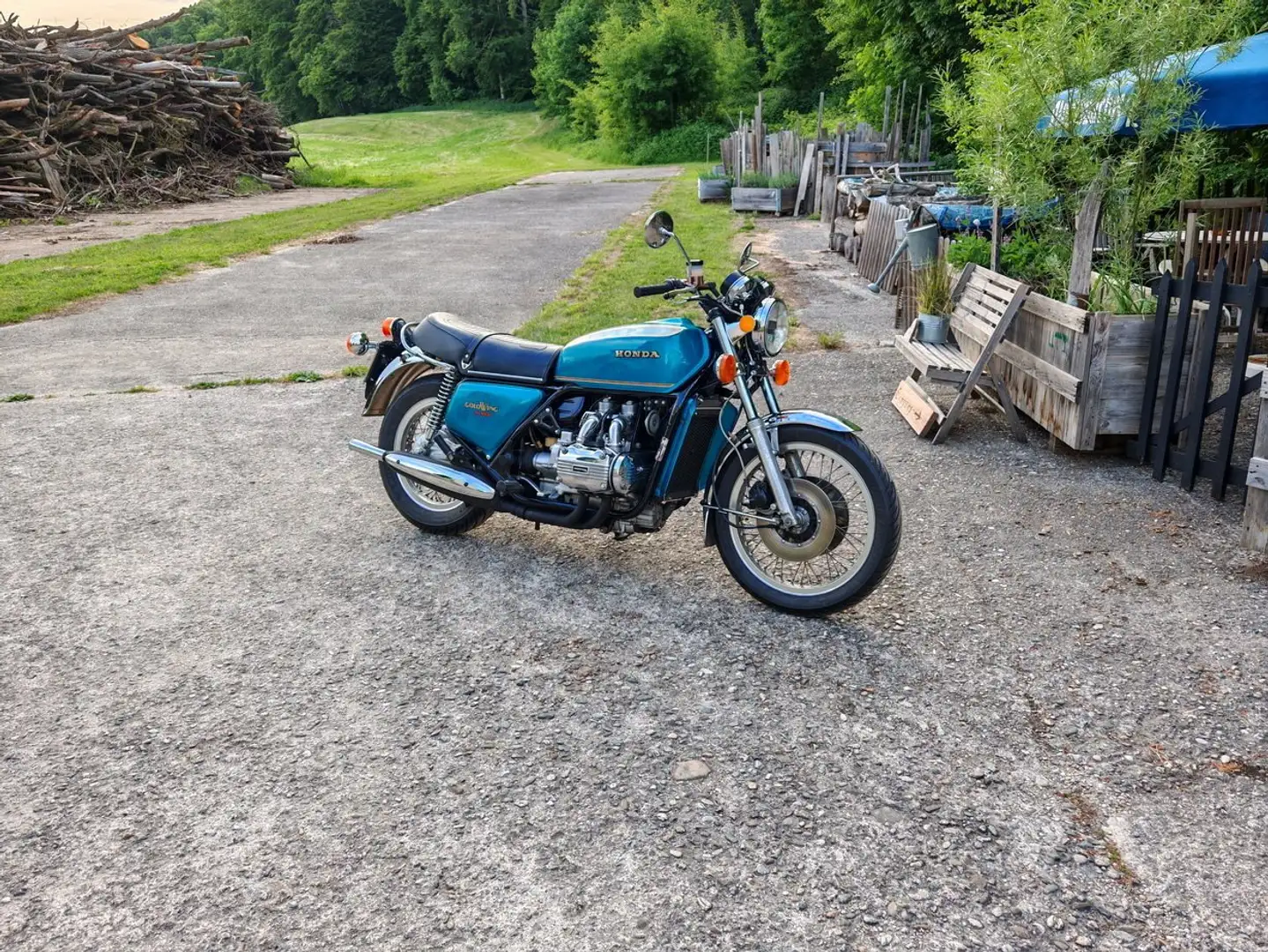 Honda Gold Wing GL 1000 - 1