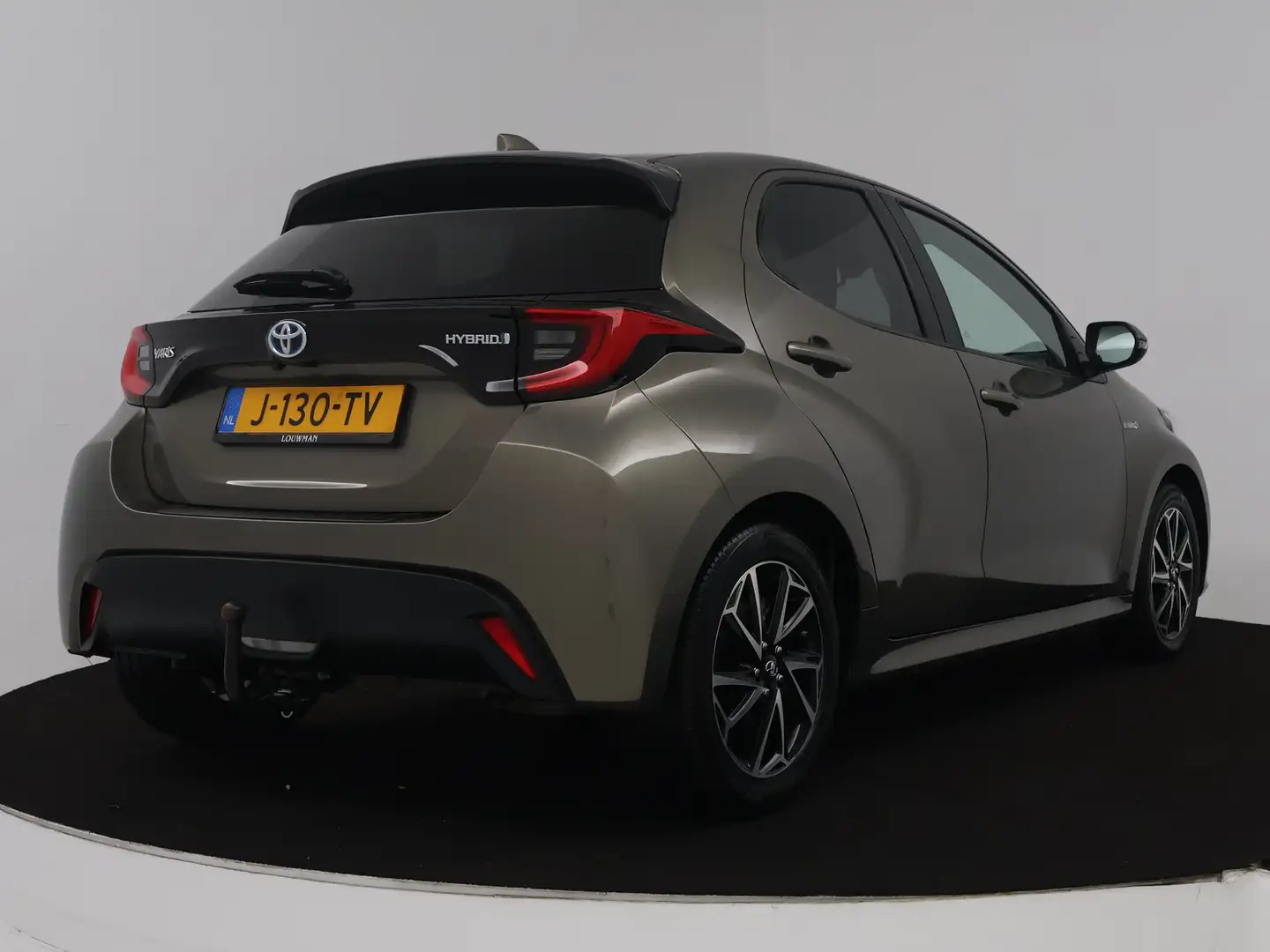 Toyota Yaris 1.5 Hybrid Style | JBL-audio | Stoelverwarming | Groen - 2