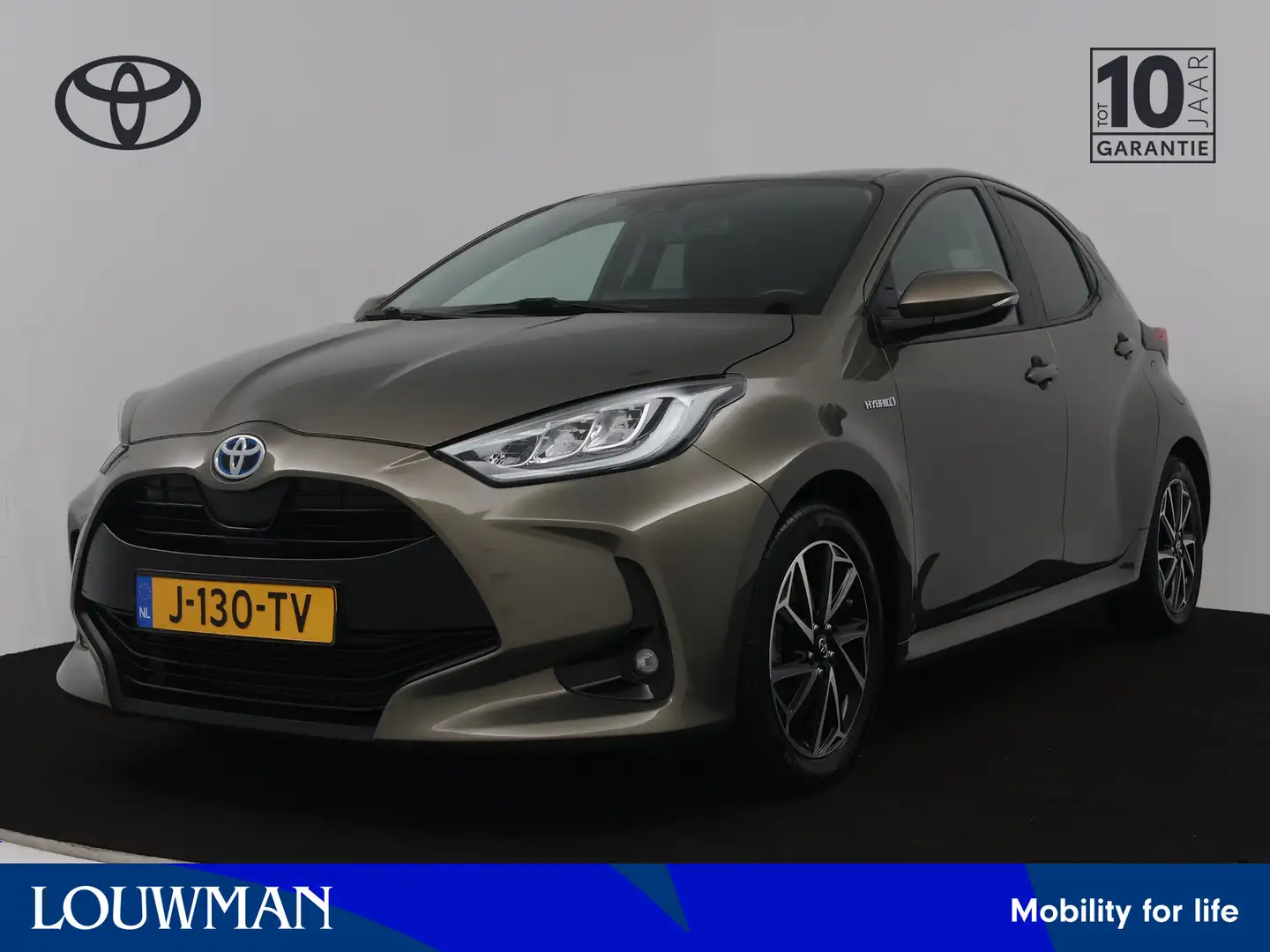 Toyota Yaris 1.5 Hybrid Style | JBL-audio | Stoelverwarming | Groen - 1