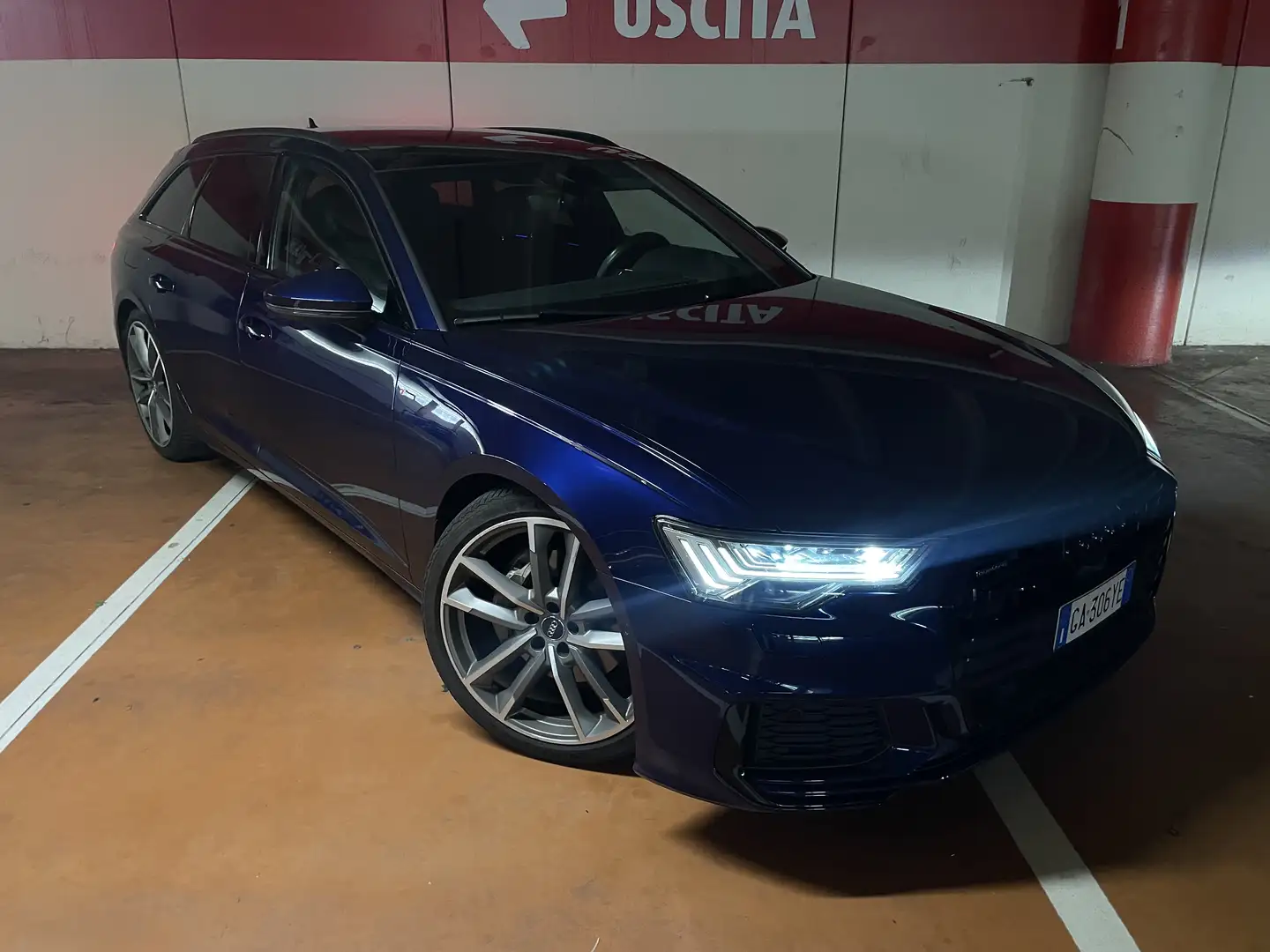 Audi A6 Avant 50 3.0 tdi mhev S Line Plus quattro tiptr Blu/Azzurro - 1