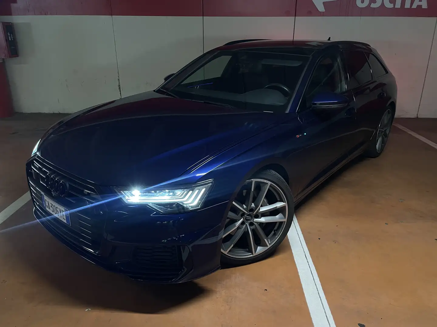 Audi A6 Avant 50 3.0 tdi mhev S Line Plus quattro tiptr Blu/Azzurro - 2