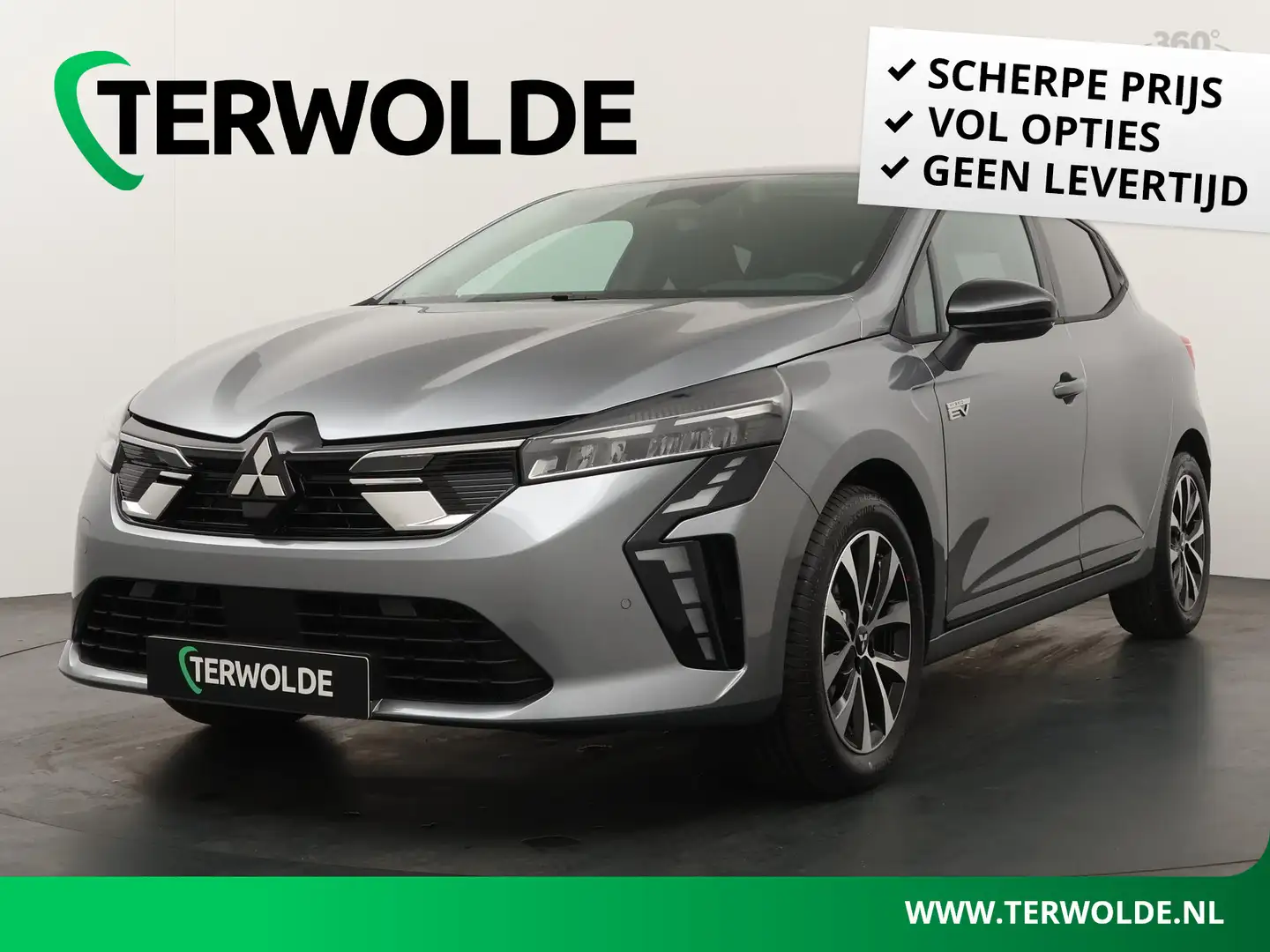 Mitsubishi Colt 1.6 HEV Intense | Achteruitrijcamera | Apple Carpl Gris - 1