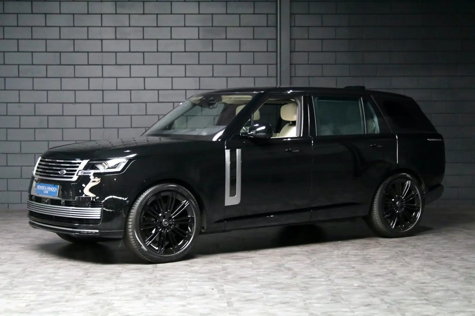Land Rover Range Rover D350 L  Autobiography  SV  Edition Zwart - 1