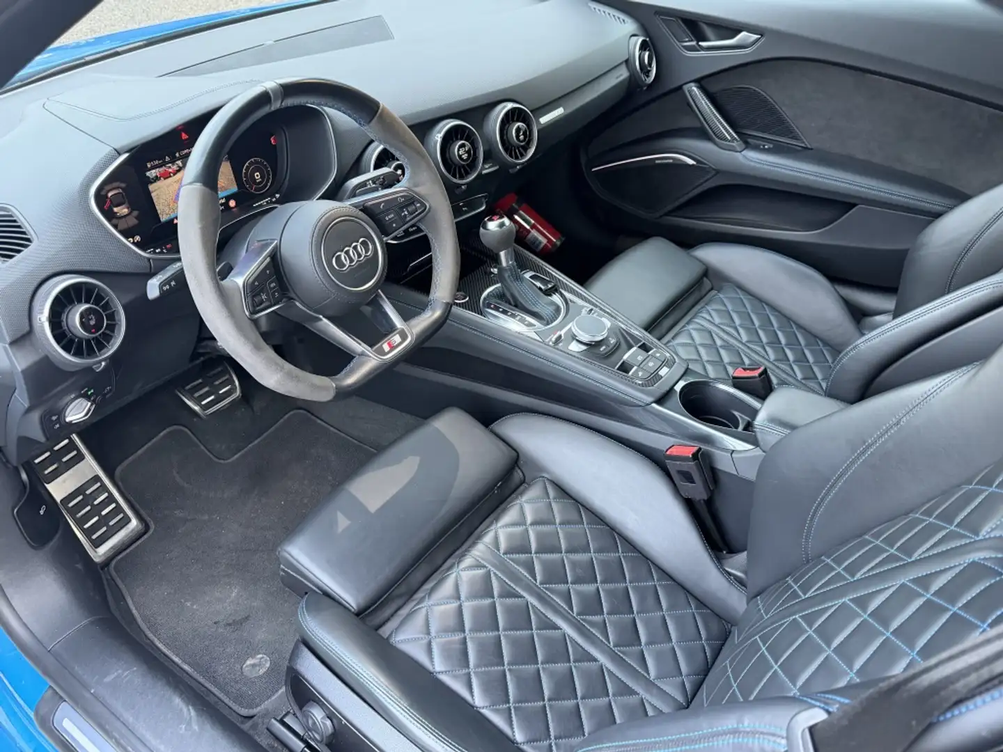 Audi TT Coupé 40 TFSI Tourist Trophy S tronic Azul - 2