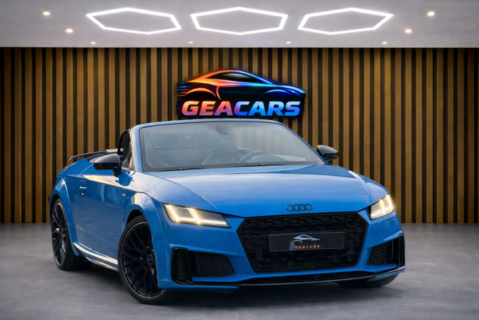 Audi TT Coupé 40 TFSI Tourist Trophy S tronic Azul - 1