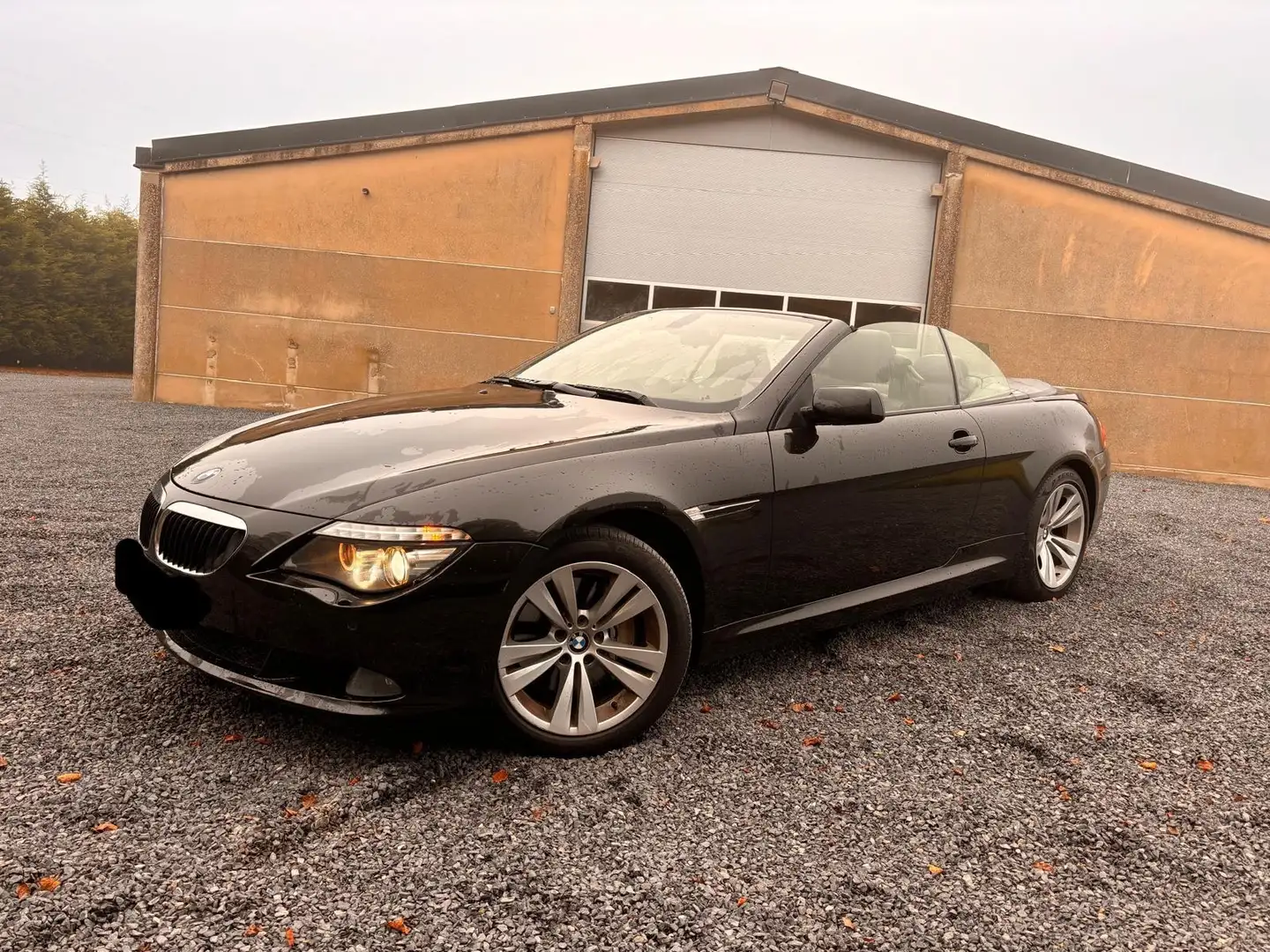BMW 635 Cabriolet 635 dA Negro - 1
