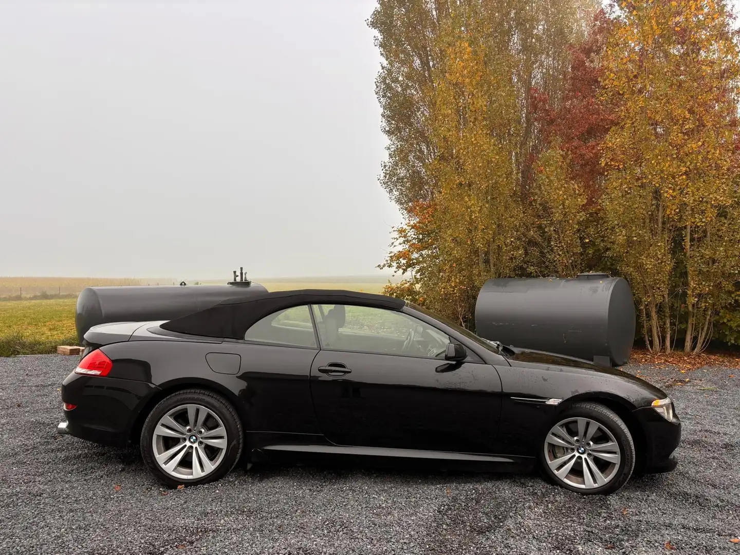 BMW 635 Cabriolet 635 dA Negro - 2