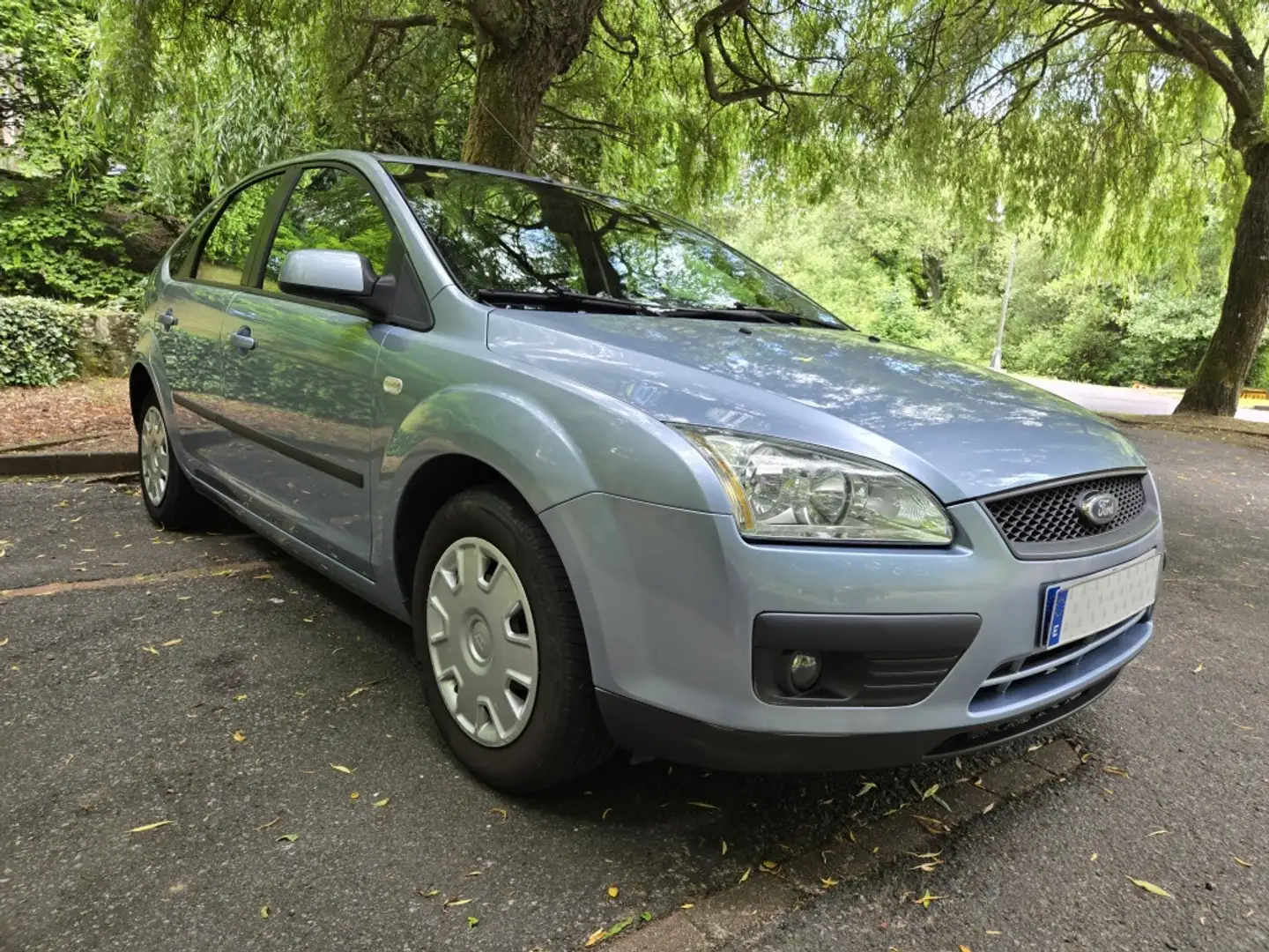 Ford Focus 1.6TDCi Trend Blau - 2
