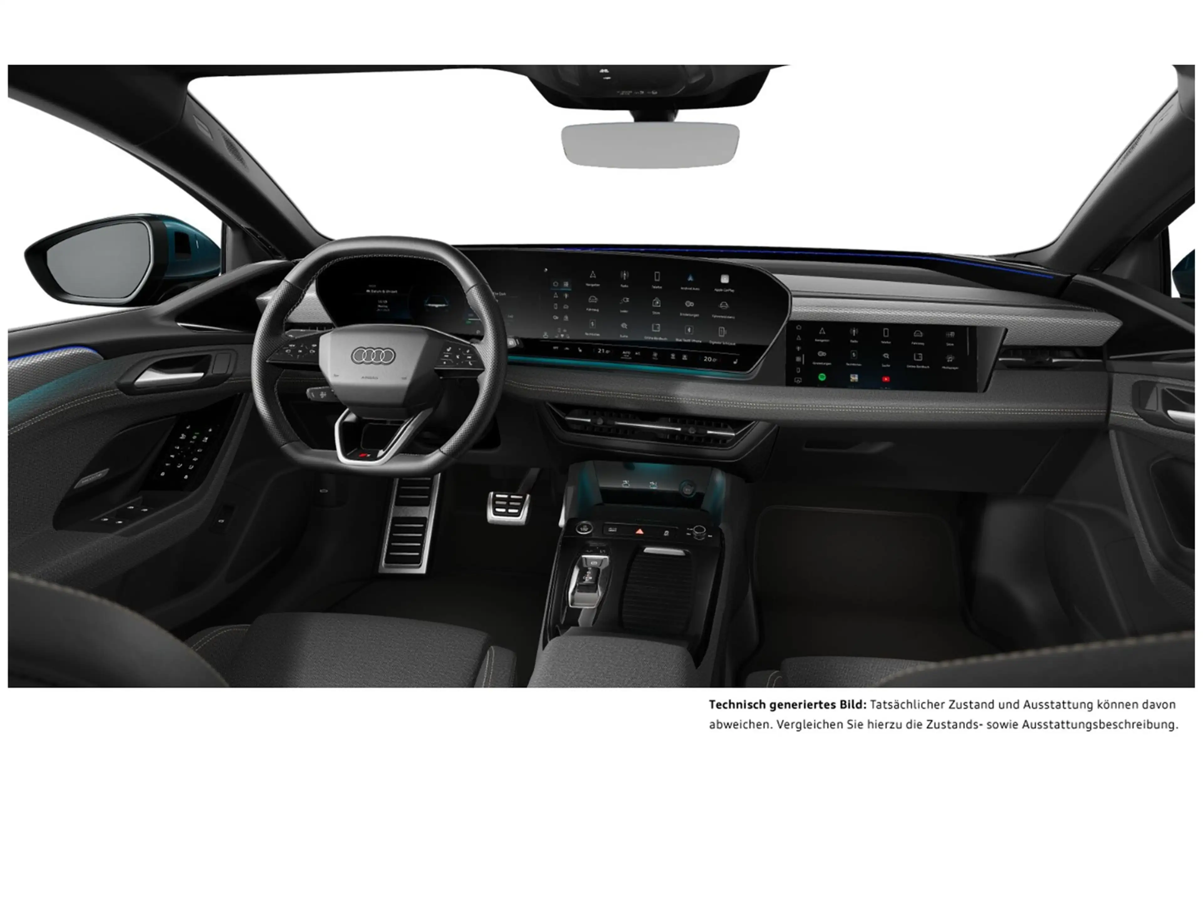 Audi A6 e-tron Avant quattro S LINE B&O AHK 360°CAM — photo 8