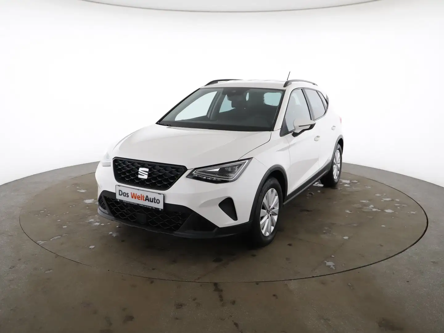 SEAT Arona Style 1.0 TSI Weiß - 1