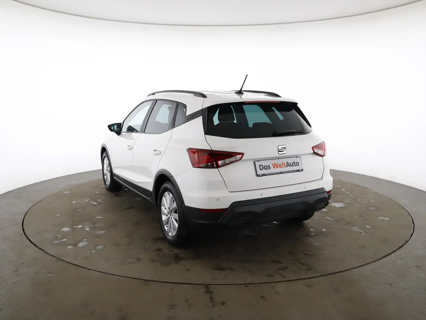 SEAT Arona Style 1.0 TSI Weiß - 2