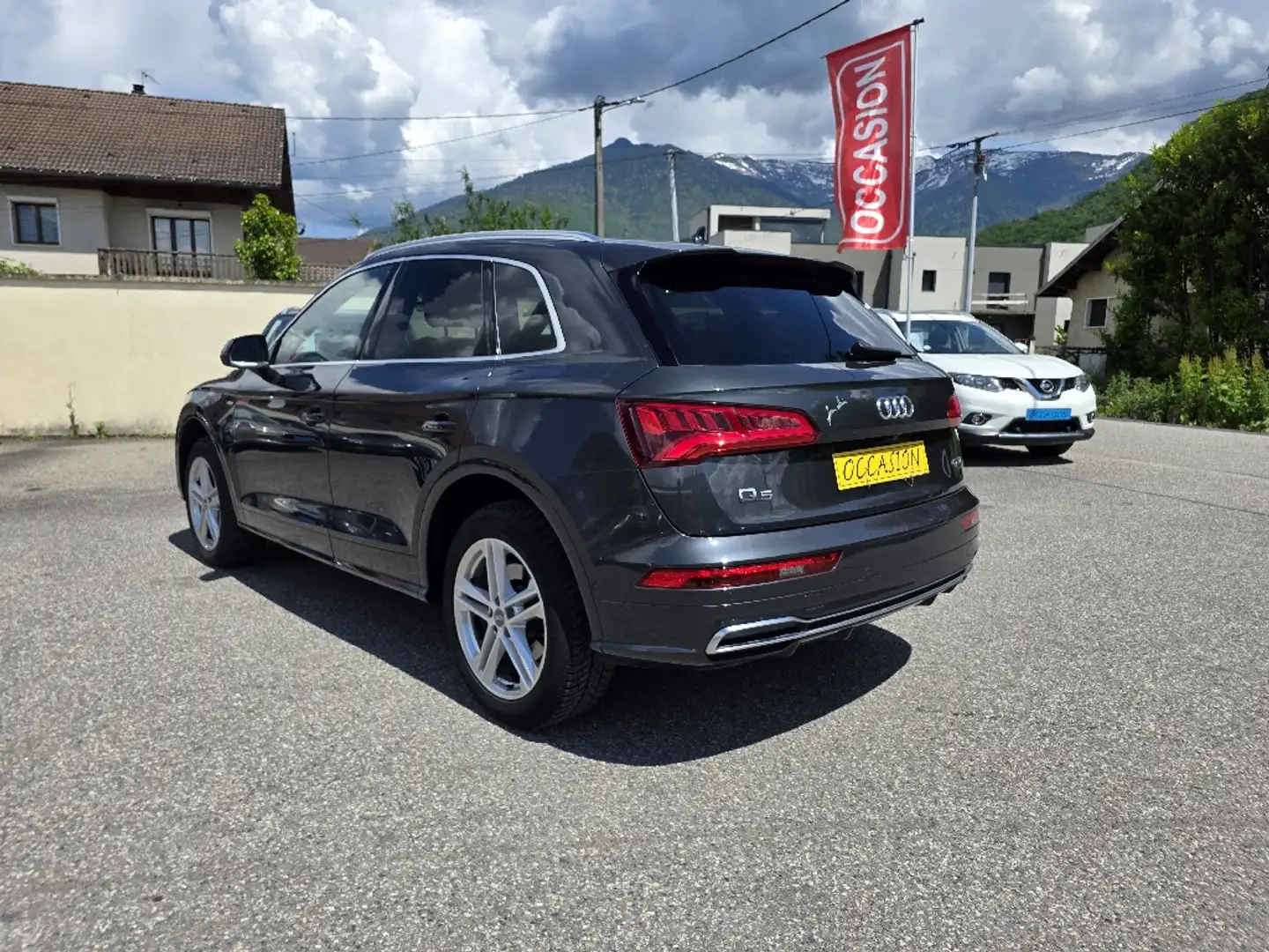 Audi Q5 4X4 40 TDI 190 Sline S tronic7 Quattro - 2