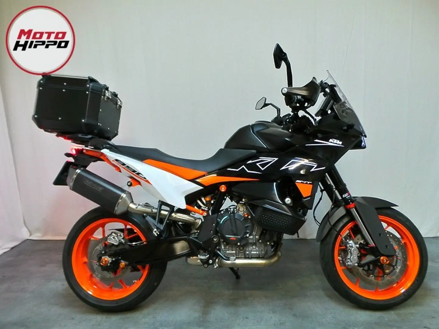 KTM 890 SMT Wit - 1