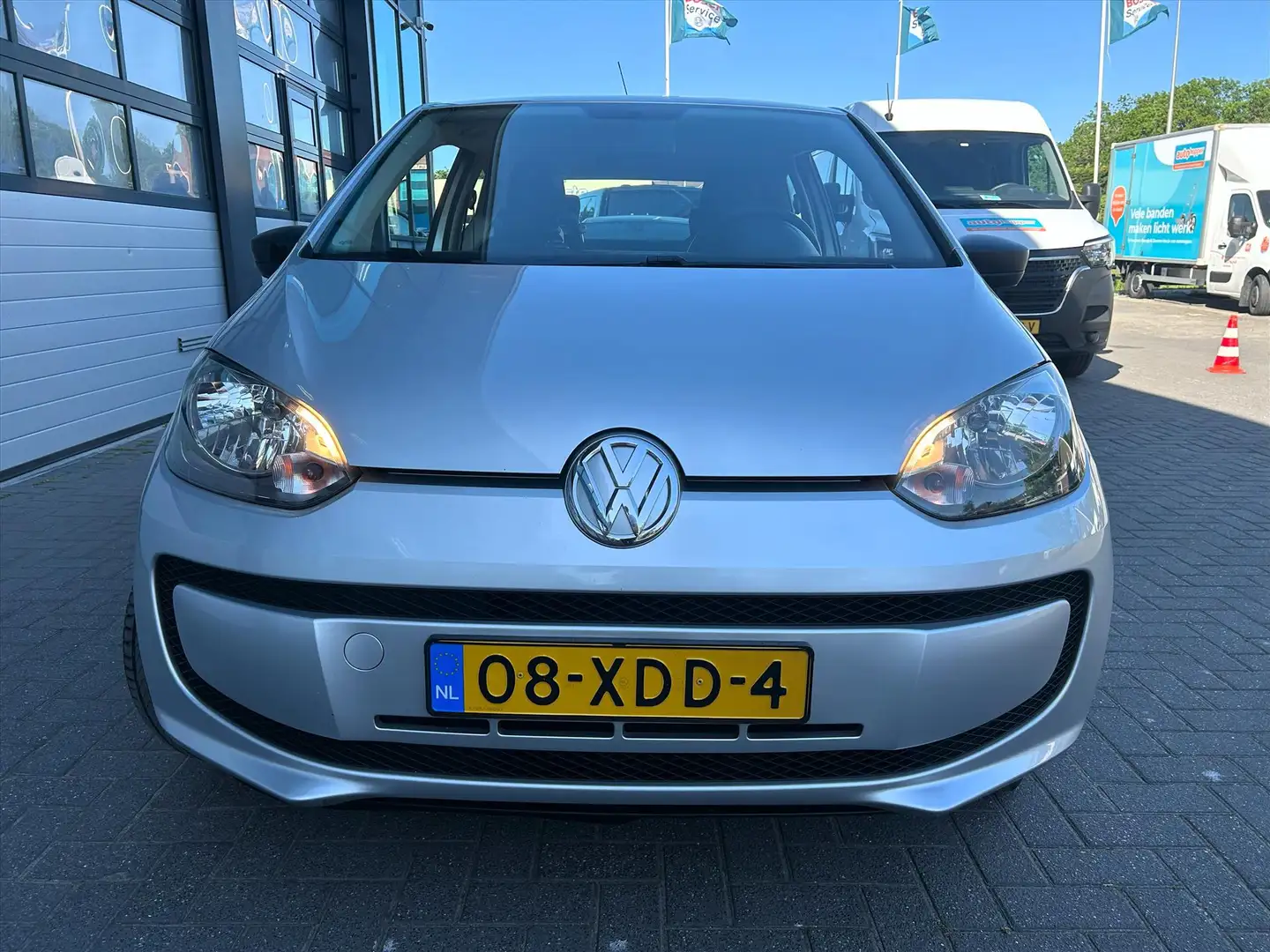 Volkswagen up! 1.0 60pk, Bluetooth, Nieuwe Distributieriem Plateado - 2