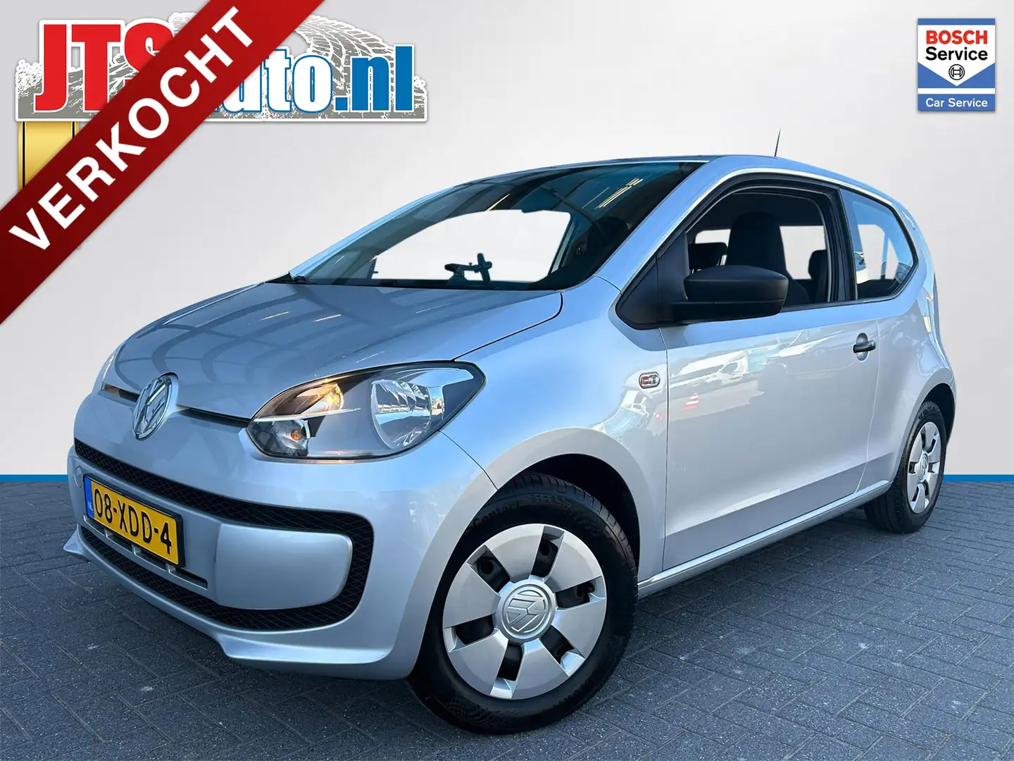 Volkswagen up! 1.0 60pk, Bluetooth, Nieuwe Distributieriem Plateado - 1