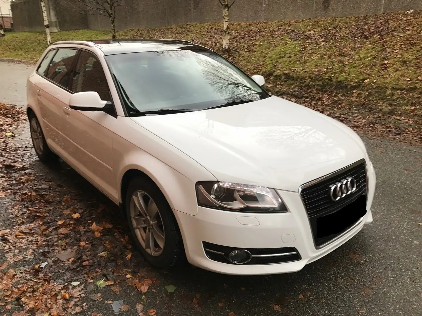 Audi A3 A3 5p 1.9 tdi Ambiente 110cv auto Bianco - 2