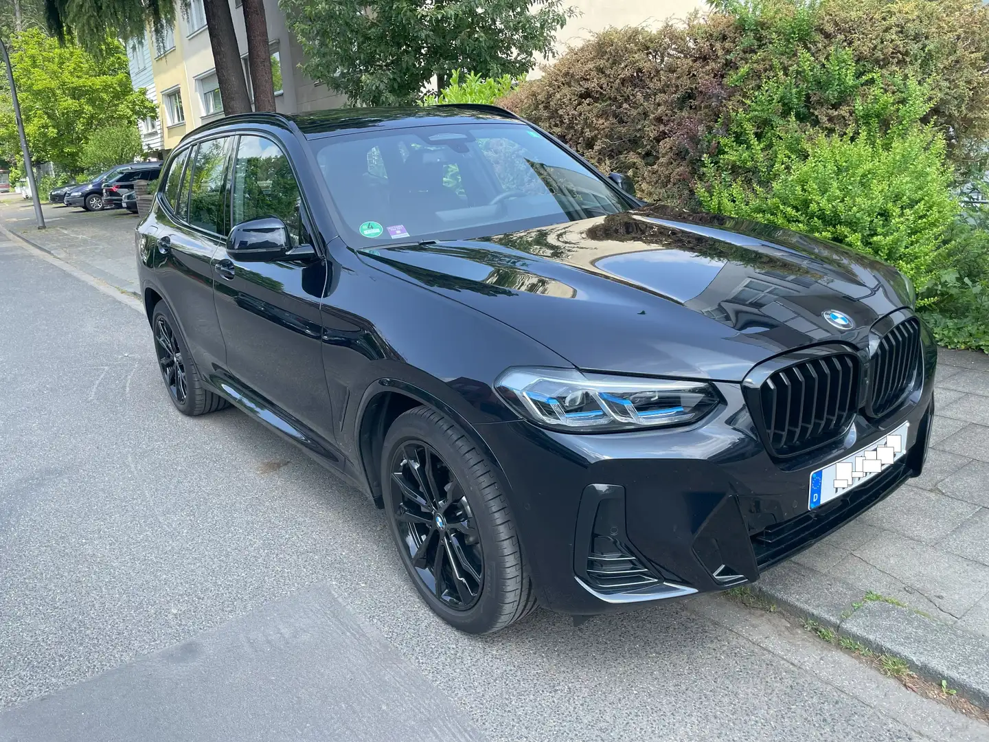 BMW X3 X3 xDrive30d Aut. Schwarz - 2