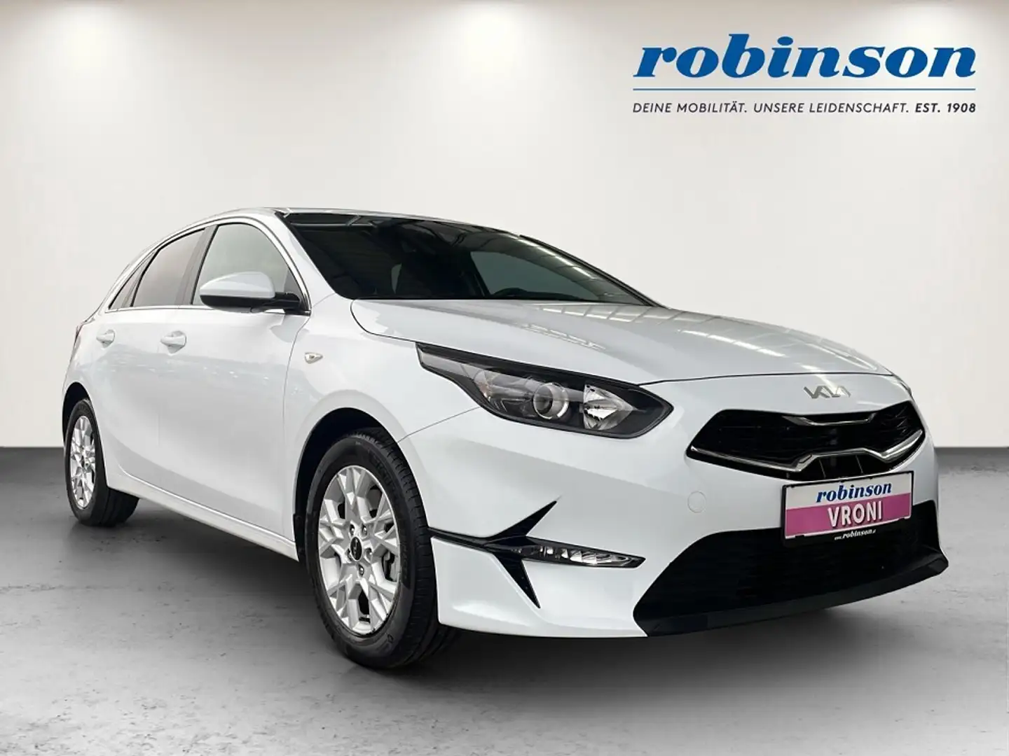 Kia Ceed / cee'd ceed 1,0 T-GDI GPF Silber Weiß - 1