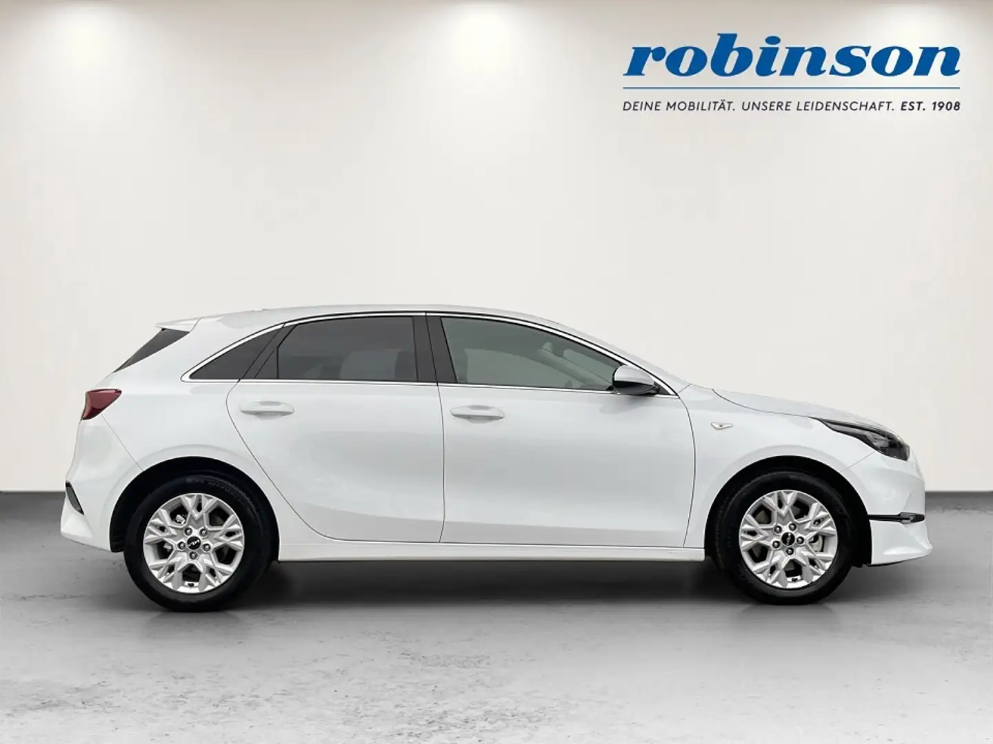 Kia Ceed / cee'd ceed 1,0 T-GDI GPF Silber Weiß - 2