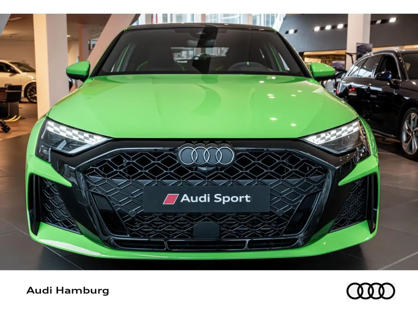 Audi RS3 RS 3 Limousine S tr onic Grün - 2