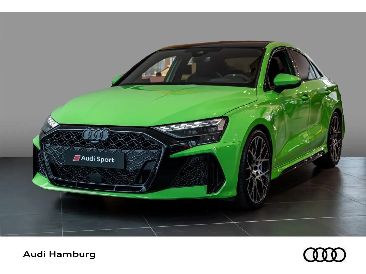 Audi RS3 RS 3 Limousine S tr onic Grün - 1