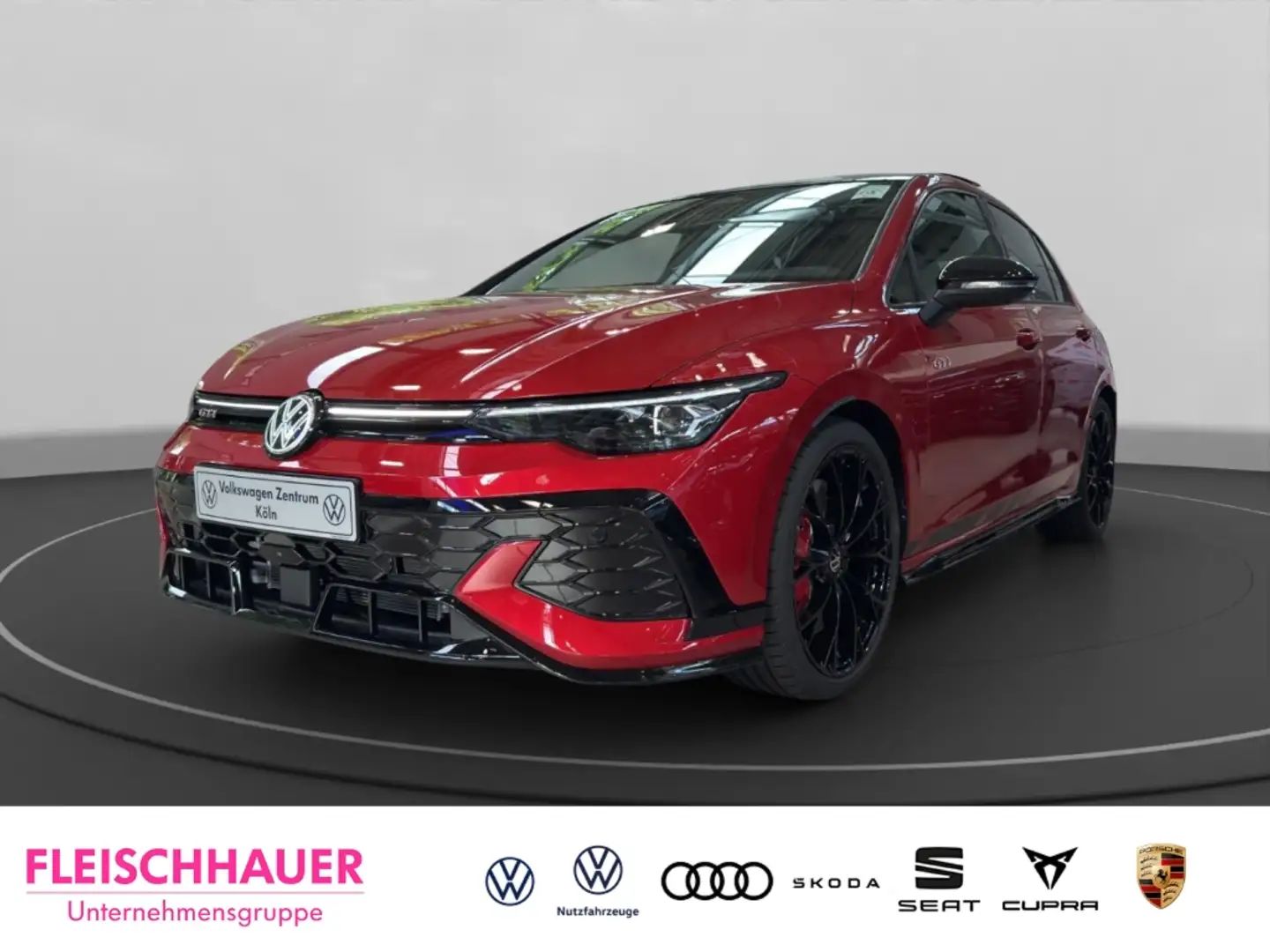 Volkswagen Golf GTI Clubsport 2.0 TSI PANO 360° KAMERA HARMAN Rot - 1