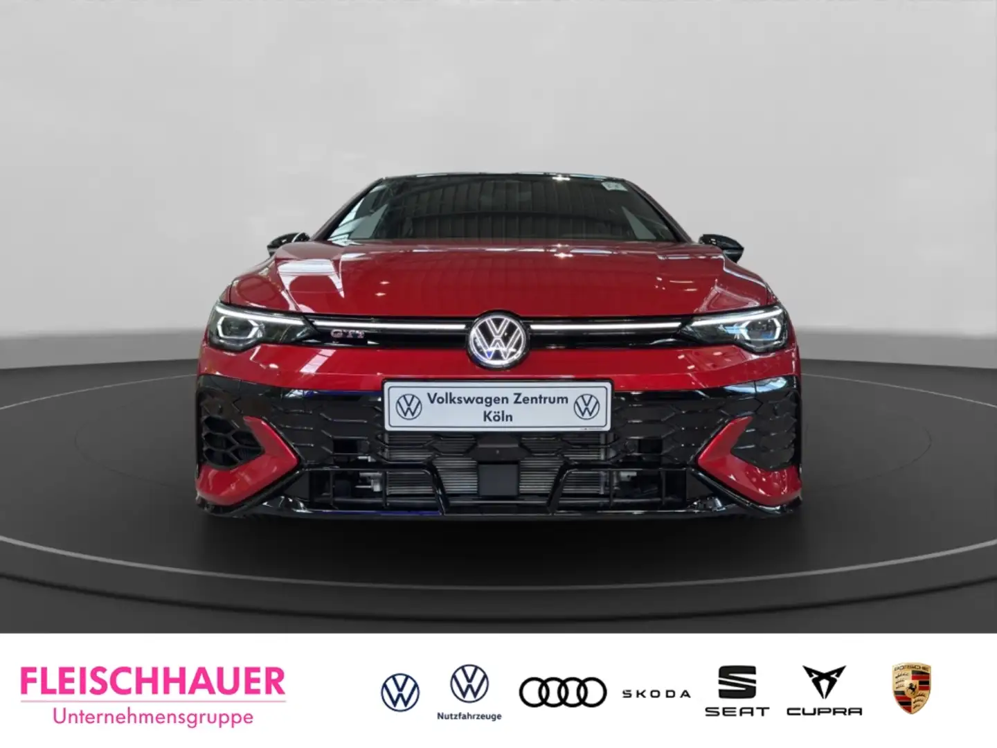 Volkswagen Golf GTI Clubsport 2.0 TSI PANO 360° KAMERA HARMAN Rot - 2