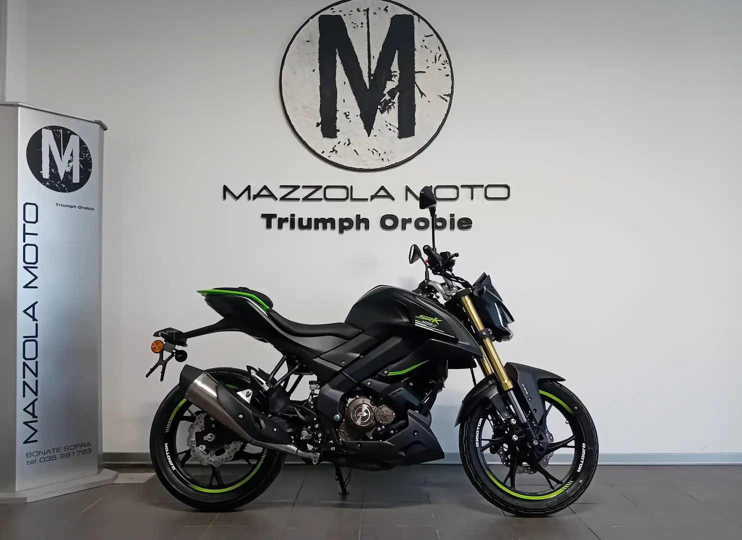 QJ Motor SRK 125 S Schwarz - 1