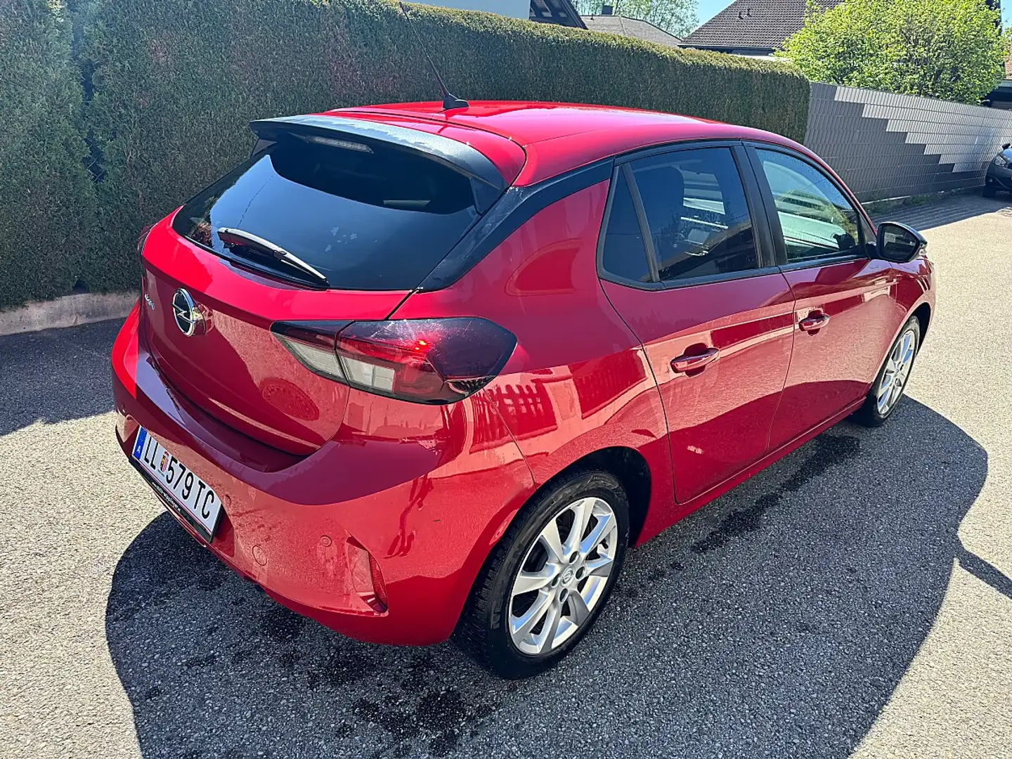 Opel Corsa 1,2 Edition !!! Neu Zustand !!!! Rot - 2