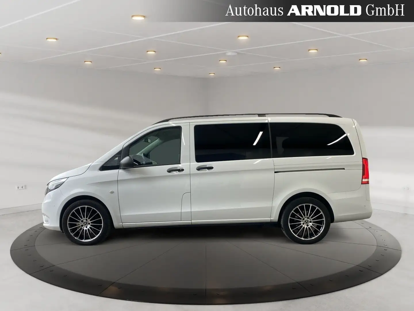 Mercedes-Benz Vito Vito 119 CDI Tourer EDITION LED Tisch Liege-P. ! Weiß - 2