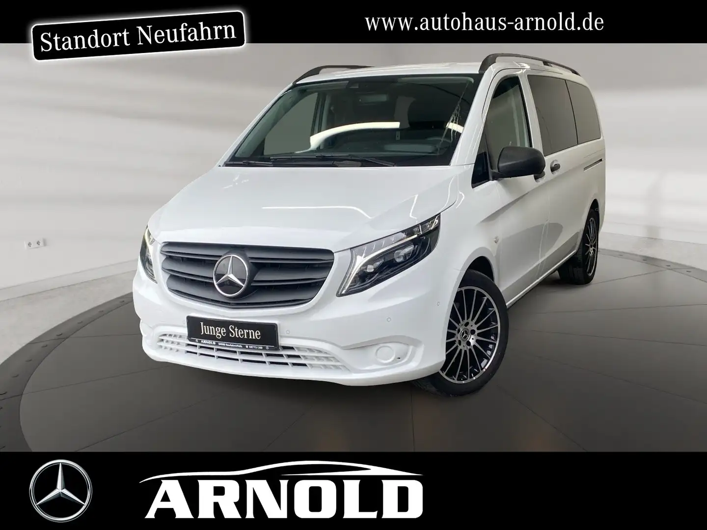 Mercedes-Benz Vito Vito 119 CDI Tourer EDITION LED Tisch Liege-P. ! Weiß - 1