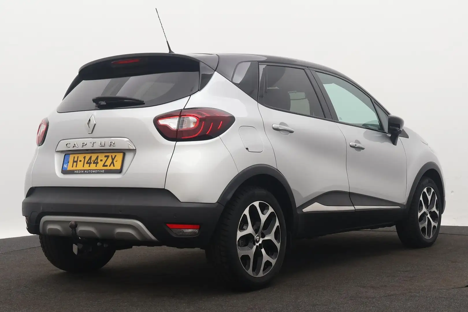Renault Captur 0.9 TCe Version S | Navigatiesysteem | Achteruitri Gris - 2