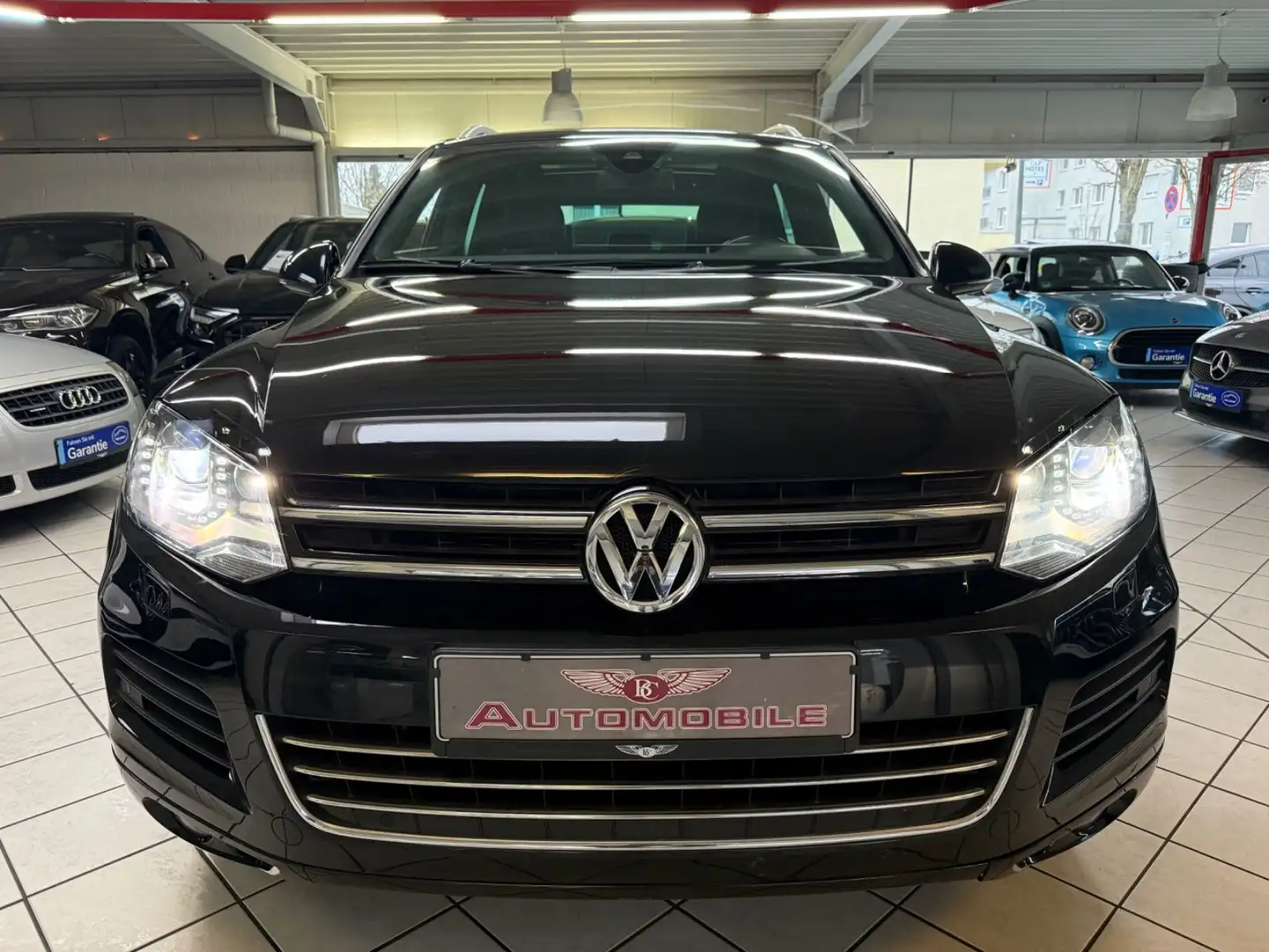 Volkswagen Touareg V8 4.2TDI PANORAMA 360°KAMERA ALLRAD AHK Schwarz - 2