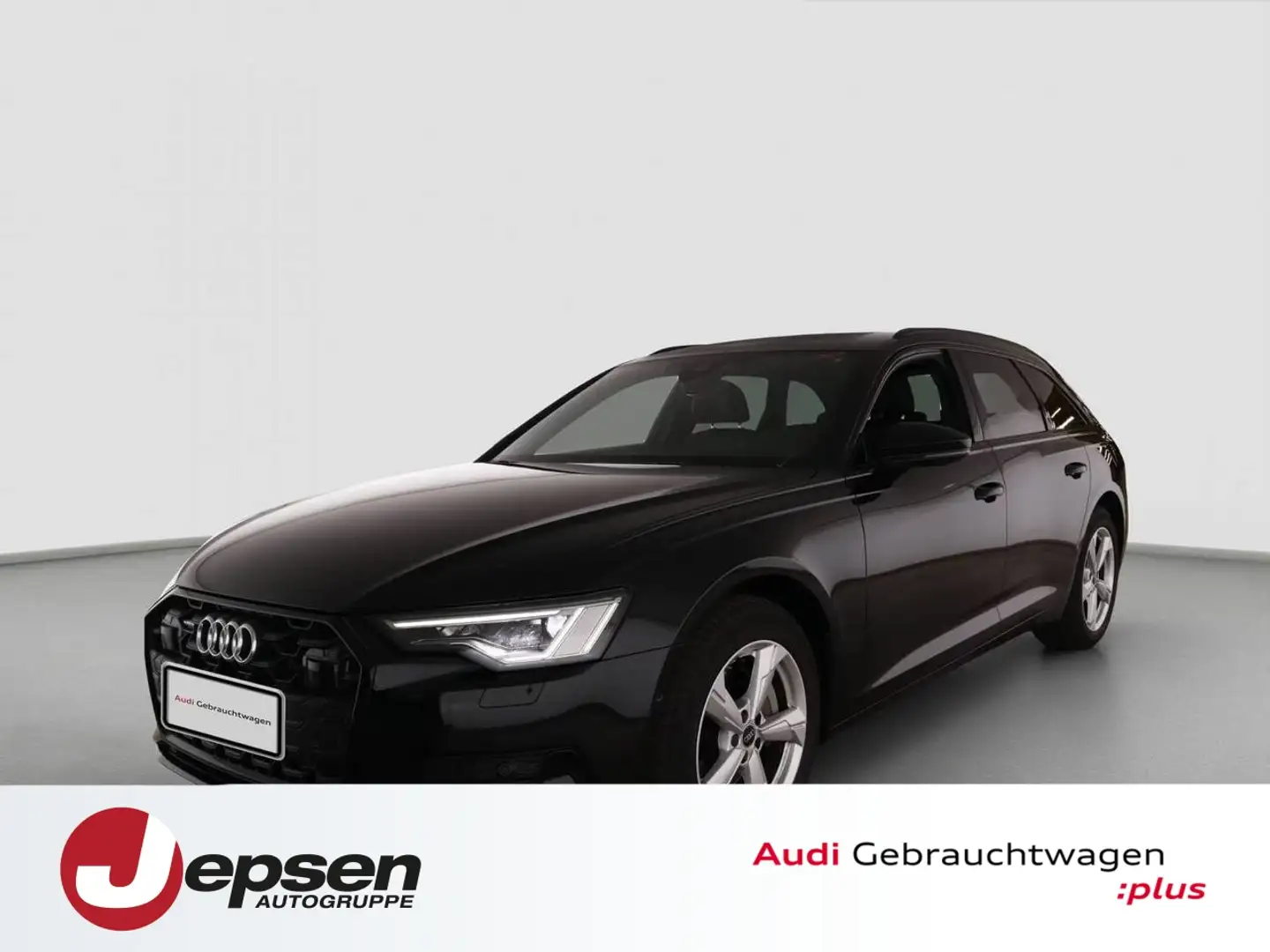 Audi A6 Avant sport 45 TDI qu. S tr. Matrix AHK 19 Schwarz - 1