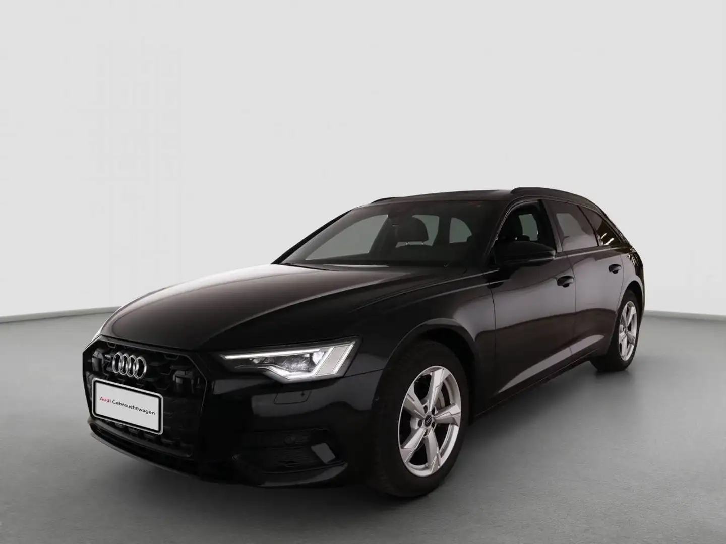 Audi A6 Avant sport 45 TDI qu. S tr. Matrix AHK 19 Schwarz - 2