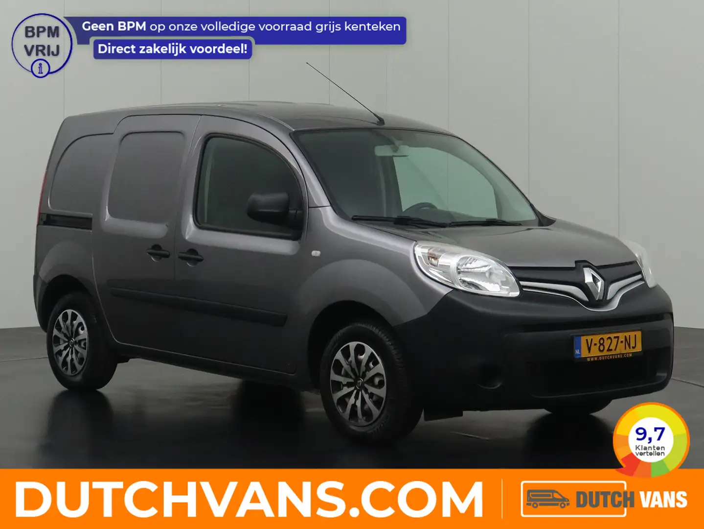 Renault Kangoo 1.5DCi 90PK Energy Comfort | Airco | Cruise | Trek Grijs - 1