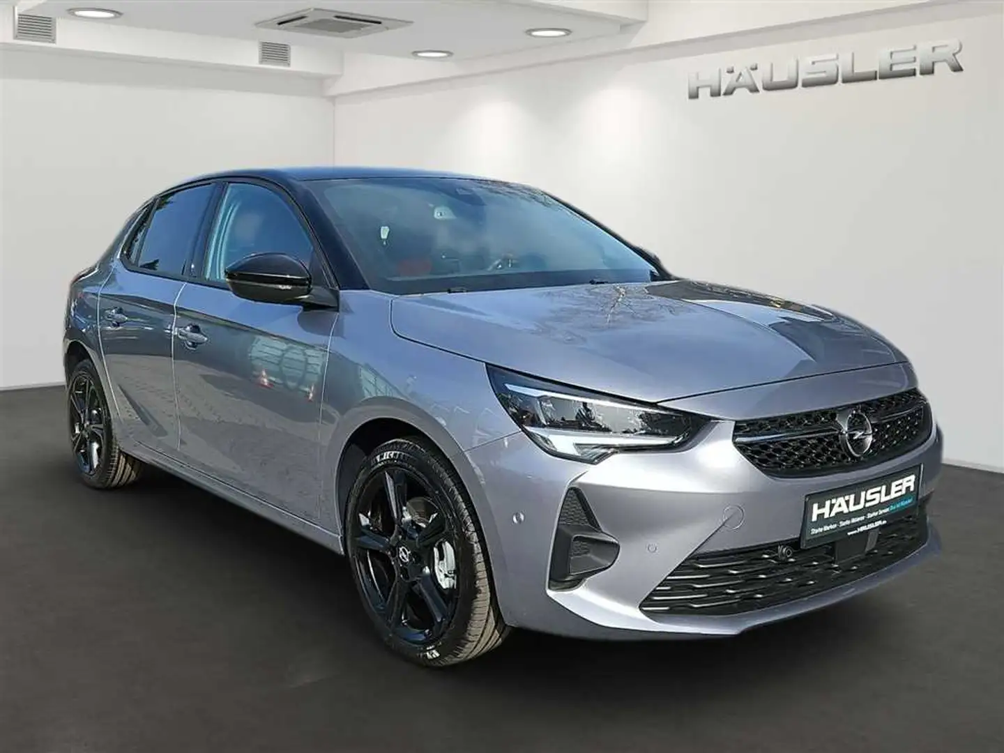 Opel Corsa 1.2 Turbo GS LED Klimaauto PDC Sitz+Lenkradheizung Grau - 2