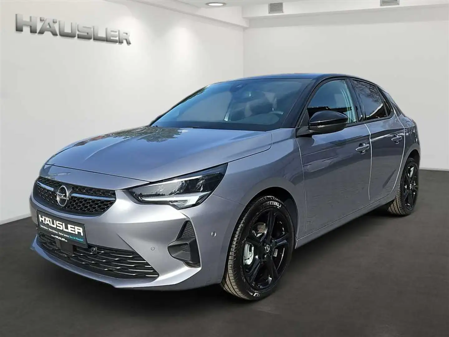 Opel Corsa 1.2 Turbo GS LED Klimaauto PDC Sitz+Lenkradheizung Grau - 1