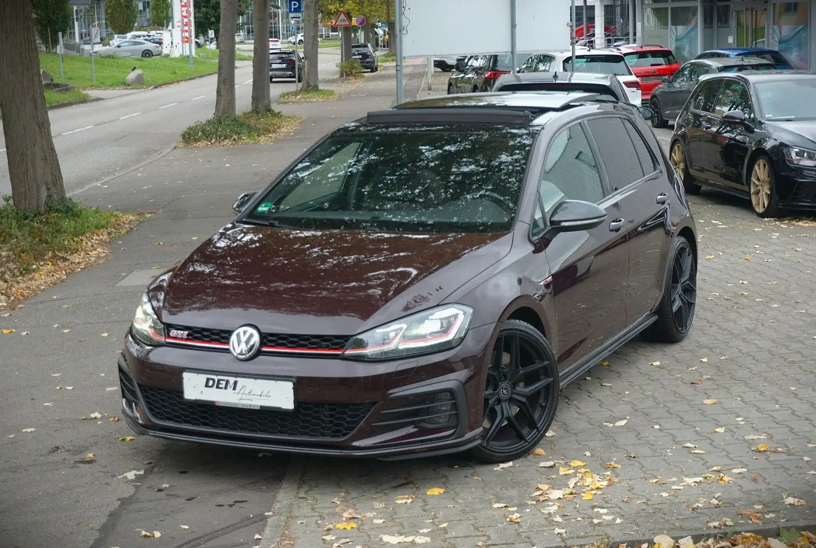 Volkswagen Golf VII Lim. GTI Performance / Pano./ Schalter Noir - 1