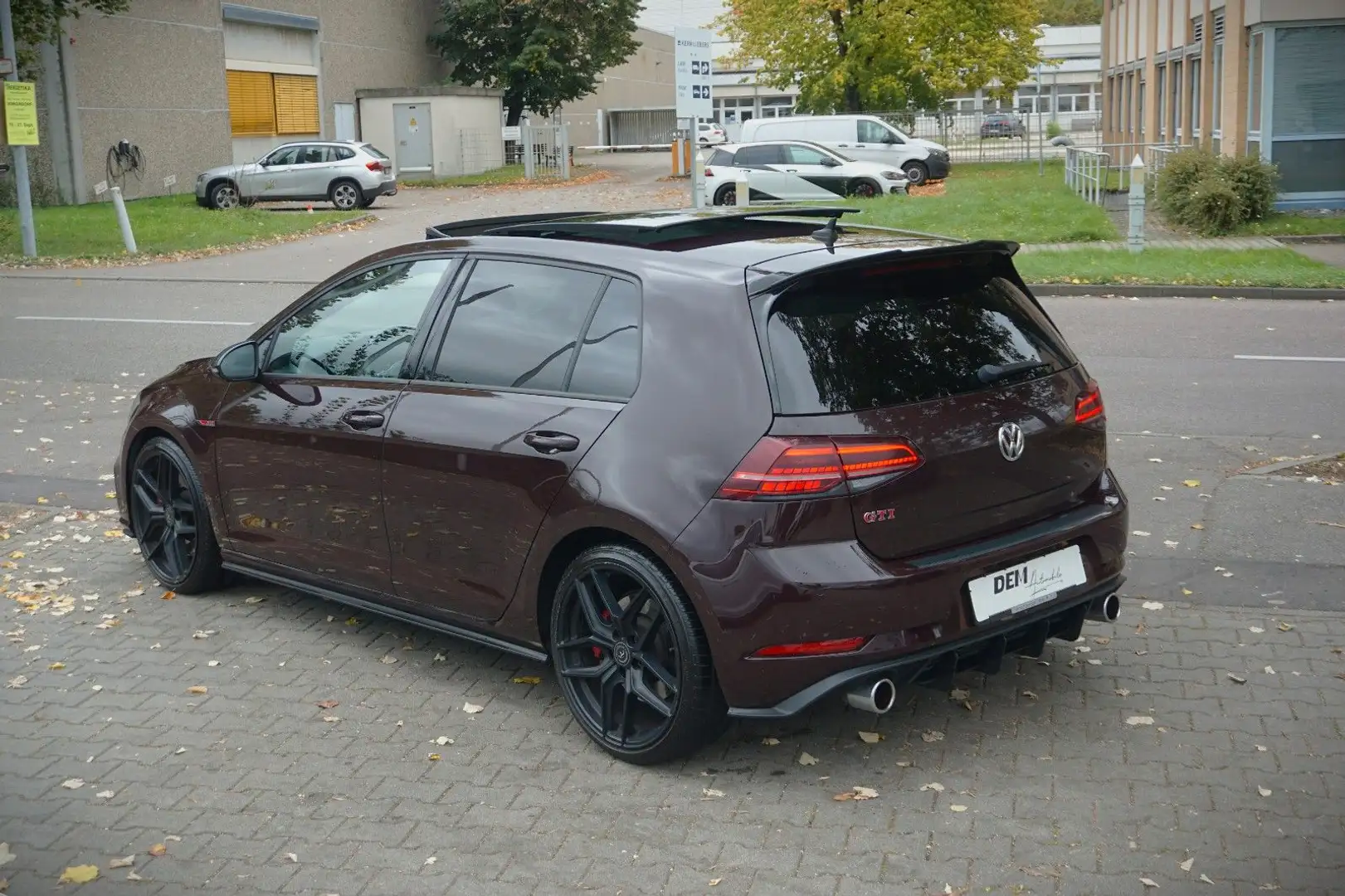 Volkswagen Golf VII Lim. GTI Performance / Pano./ Schalter Noir - 2