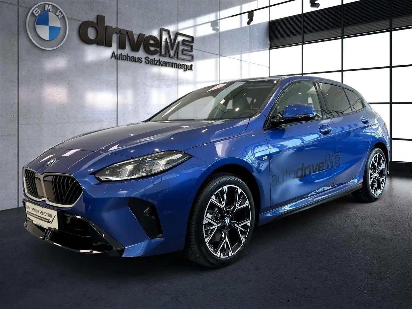 BMW 116 i | M-Paket | LED | PDC | AHK | Klimaautomatik Blau - 2