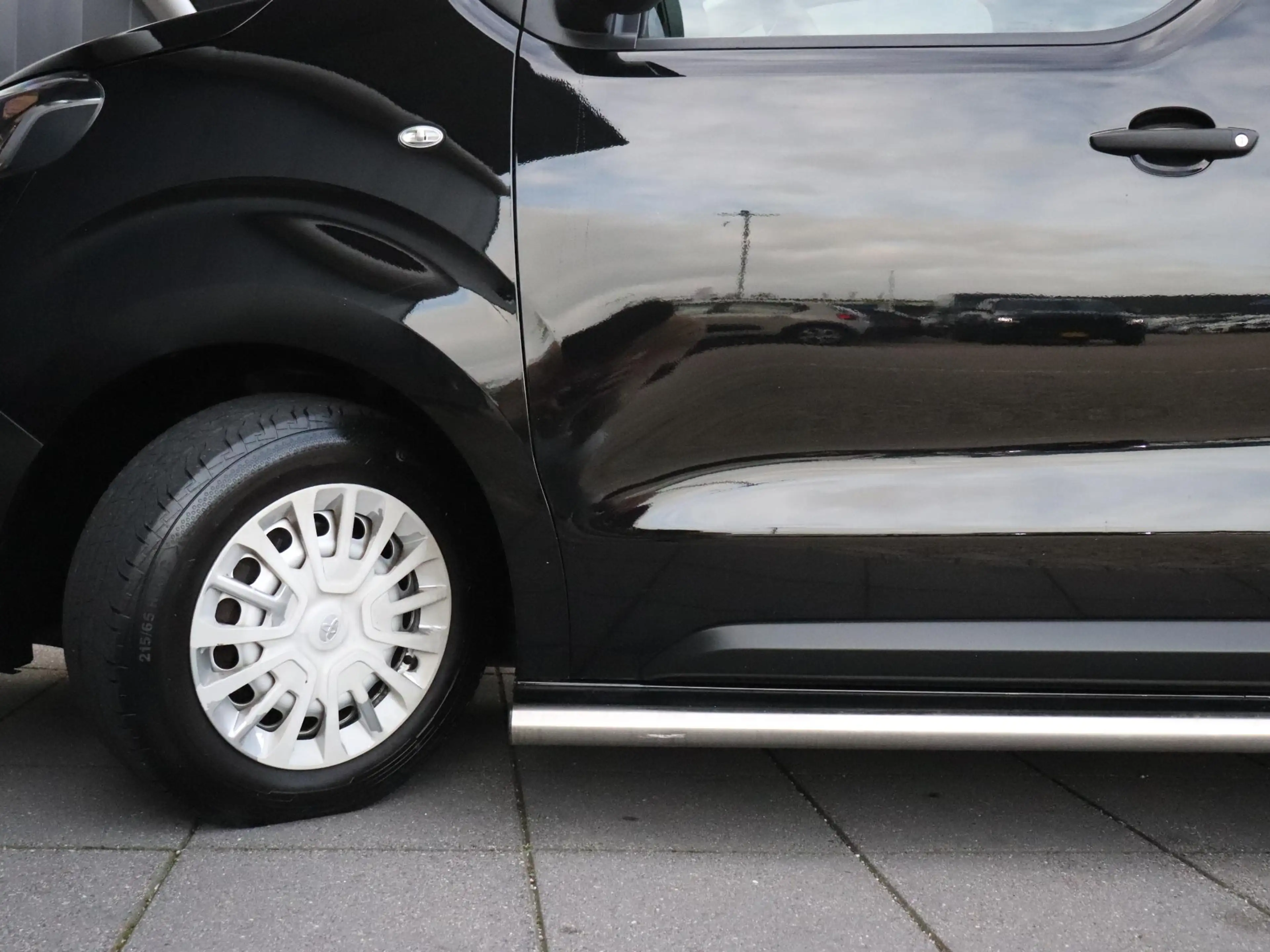 Toyota Proace Compact 1.6 D-4D Cool Comfort | TREKHAAK | CAMERA — photo 12