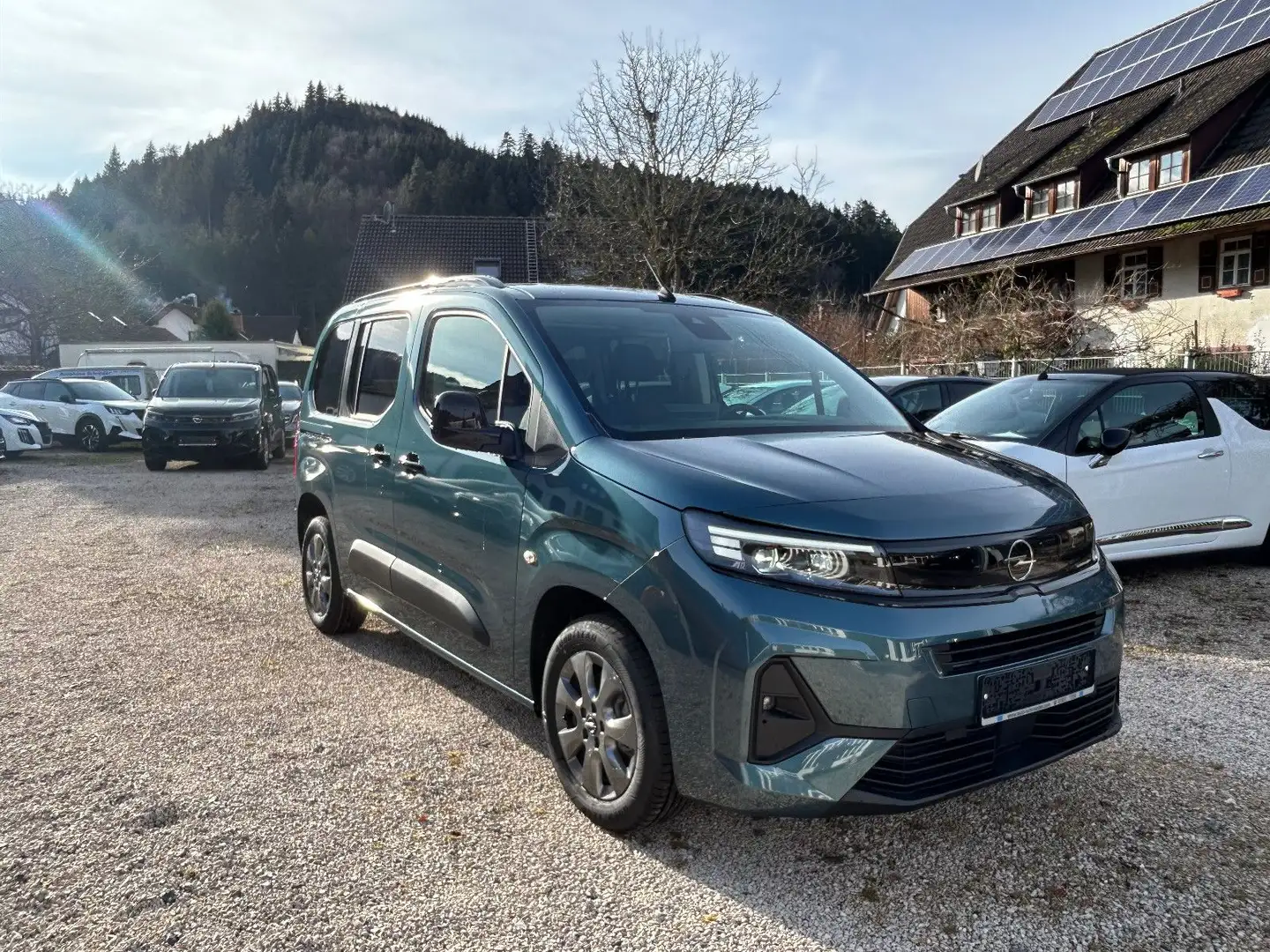 Opel Combo Life Edition Style SHZ,LED,Kamera,Alu,App Bleu - 2