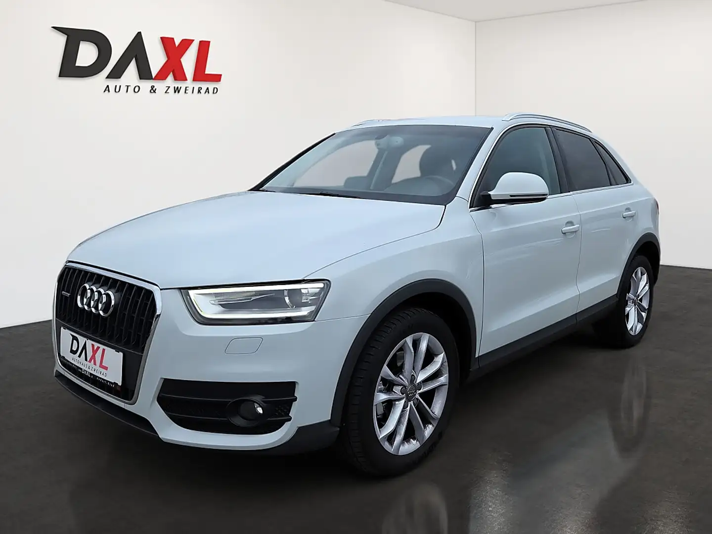 Audi Q3 2,0 TDI quattro DPF S-tronic Weiß - 1
