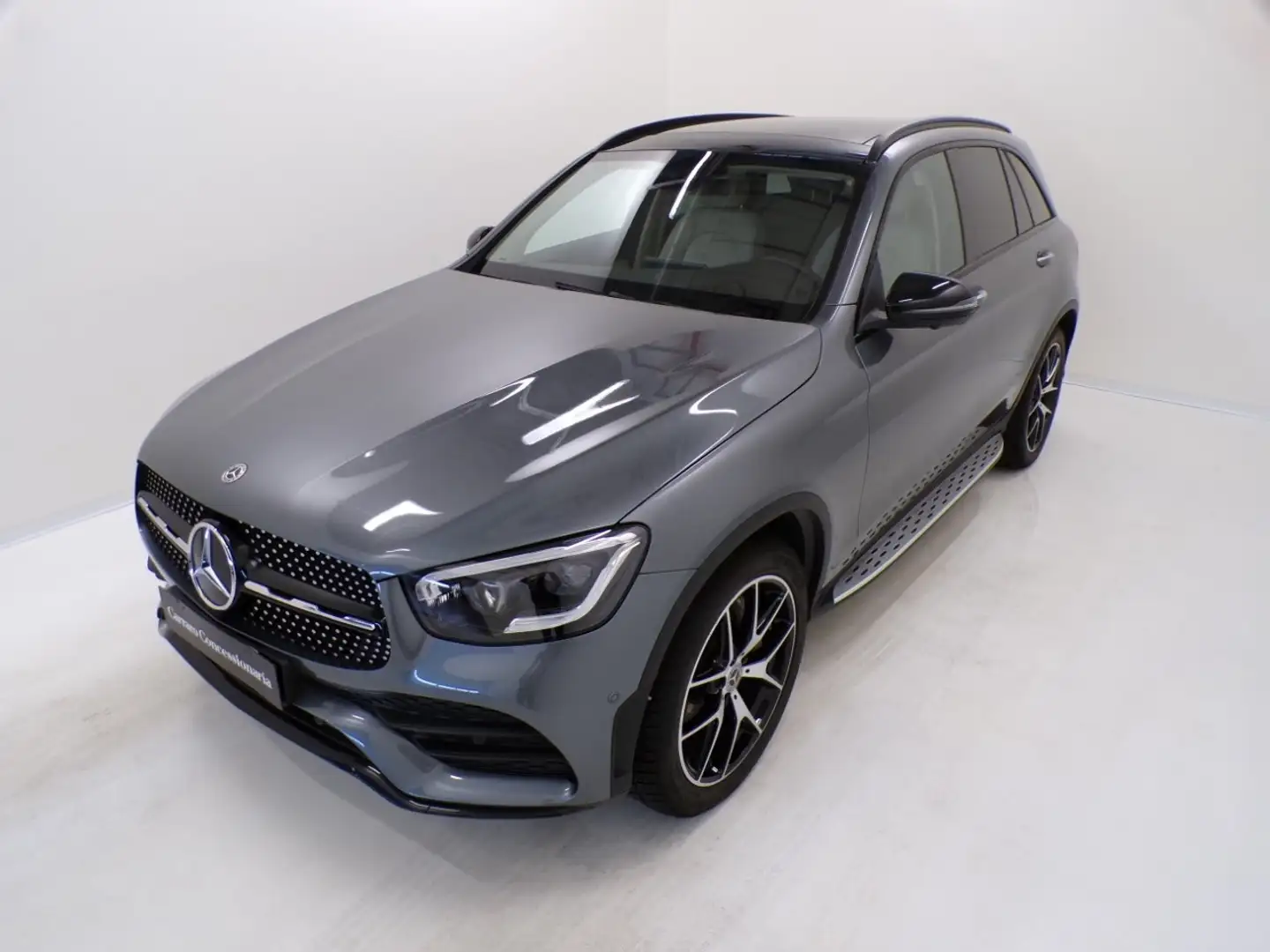 Mercedes-Benz GLC 200 - GLC 200 mhev (eq-boost) Premium Plus 4matic auto Gris - 1