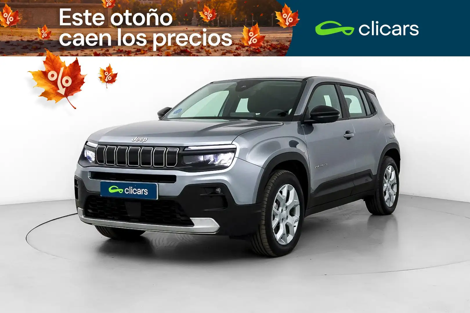 Jeep Avenger BEV Altitude 115KW 54Kwh Gris - 1