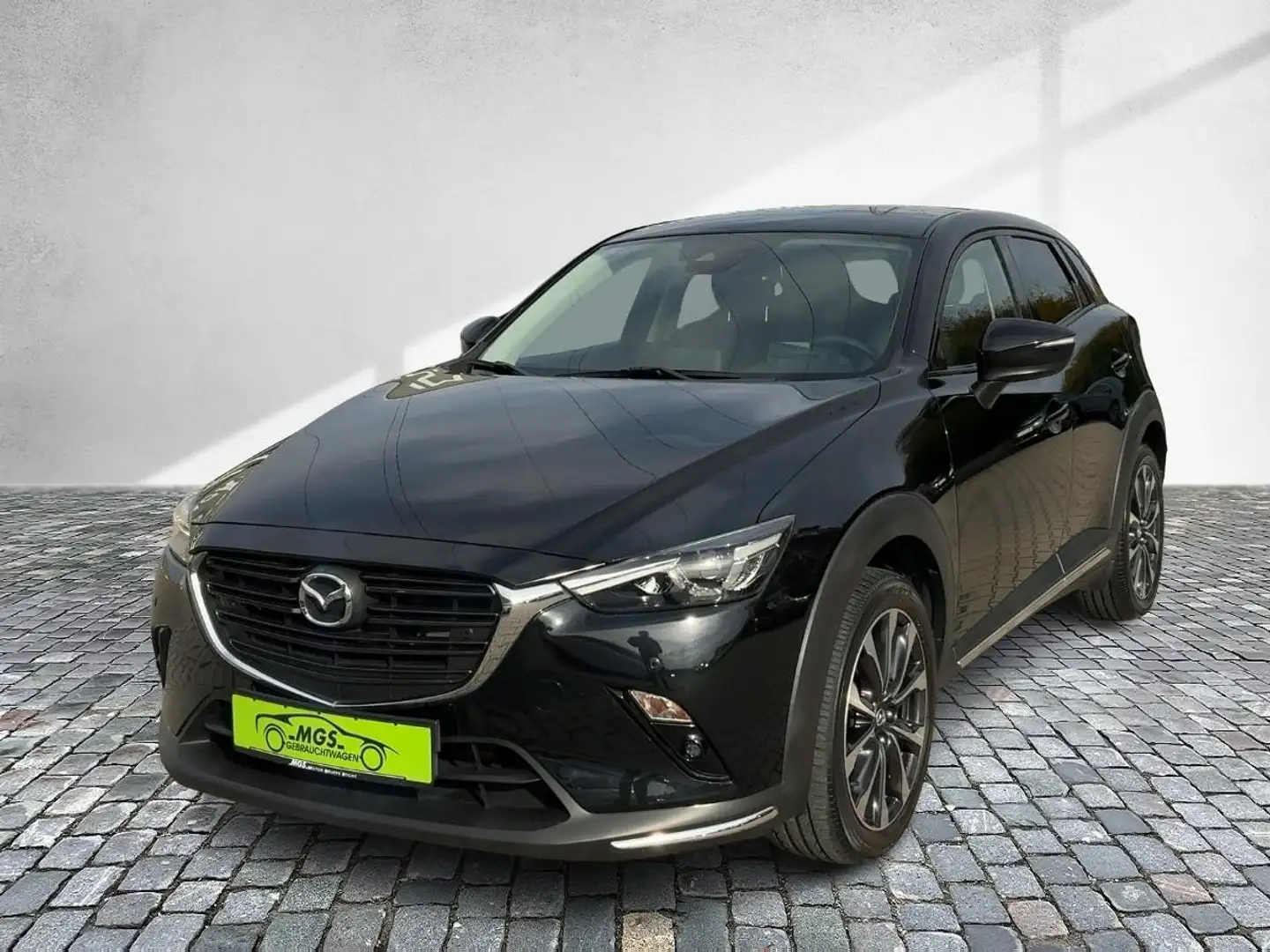 Mazda CX-3 Sports-Line 2.0 KAT HUD #NAVI #S&S Schwarz - 1